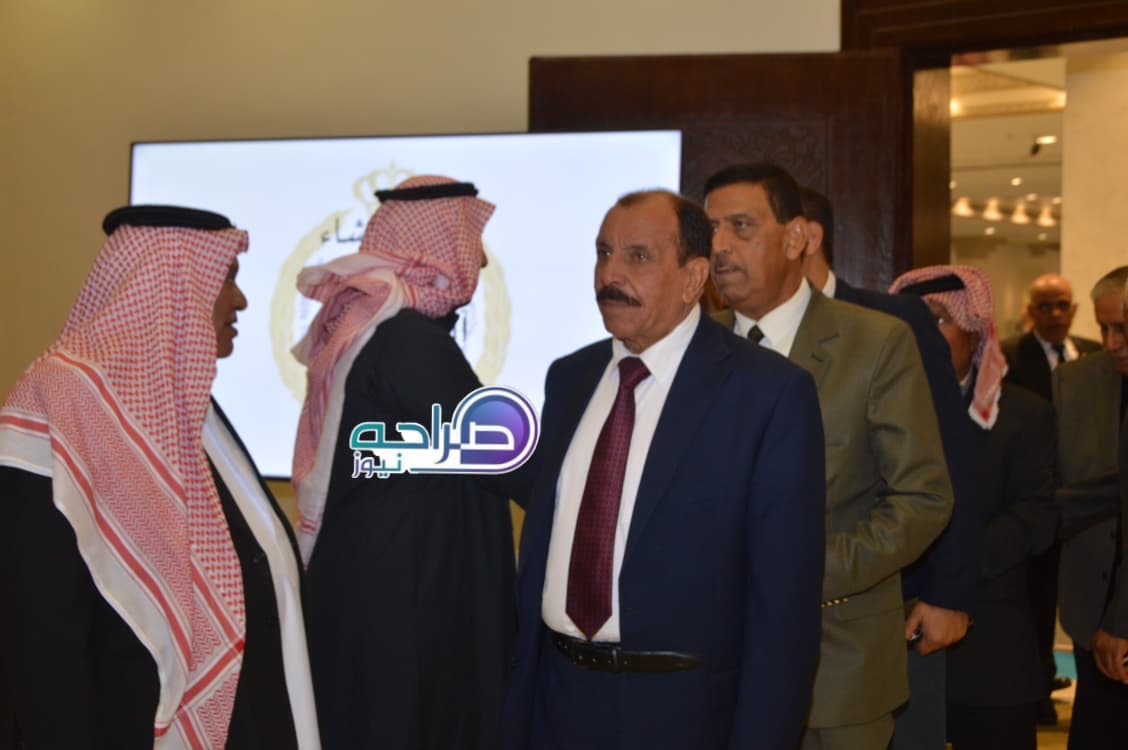 الشوشان يحتفلون بزفاف نجلهم المحامي علي صالح الشوشان