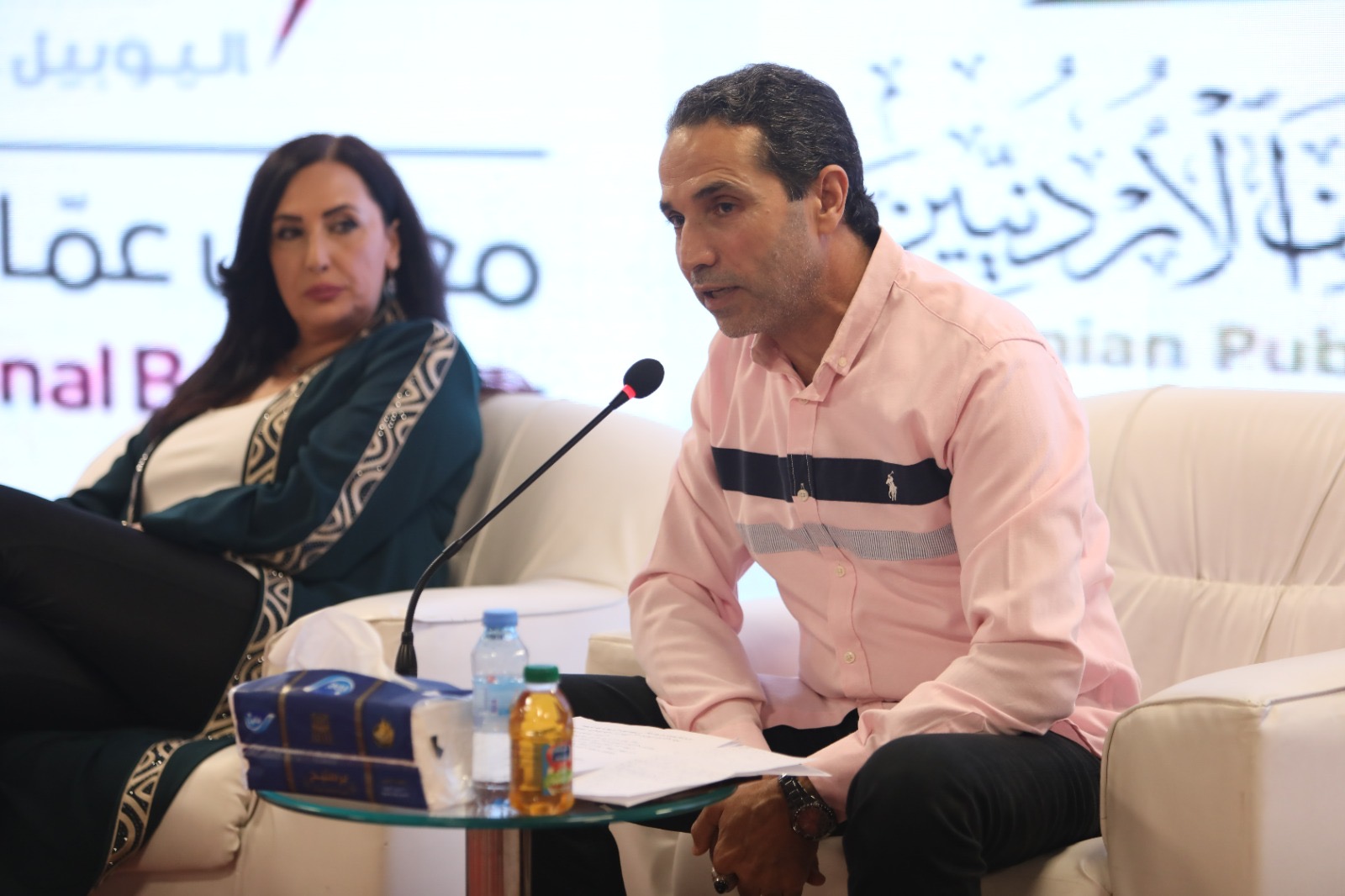 ندوة بمعرض عمان الدولي للكتاب تناقش واقع الإعلام العربي وتحديات "الشتات المعرفي"