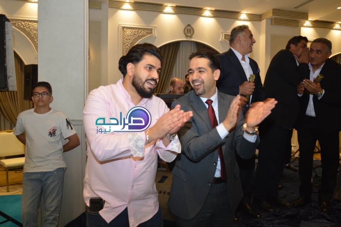 الشوشان يحتفلون بزفاف نجلهم المحامي علي صالح الشوشان