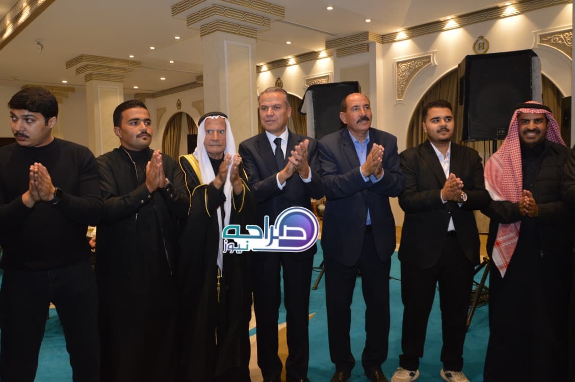 الشوشان يحتفلون بزفاف نجلهم المحامي علي صالح الشوشان