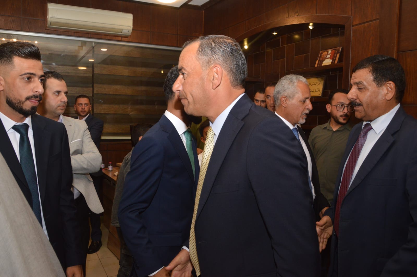 أسرة صراحة نيوز تبارك خطوبة نجل النائب الأسبق ضرار الحراسيس .. صور