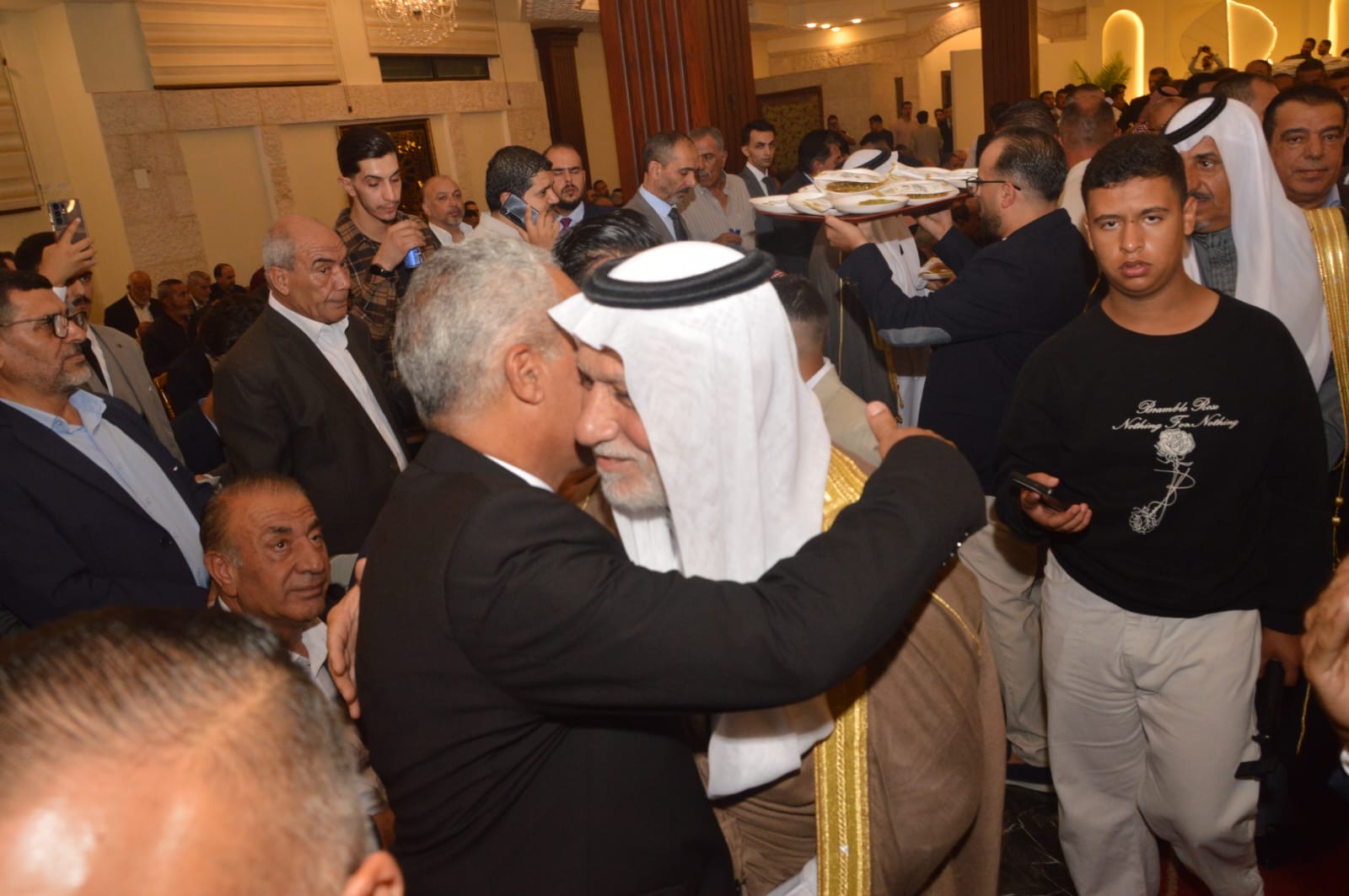 أسرة صراحة نيوز تبارك خطوبة نجل النائب الأسبق ضرار الحراسيس .. صور