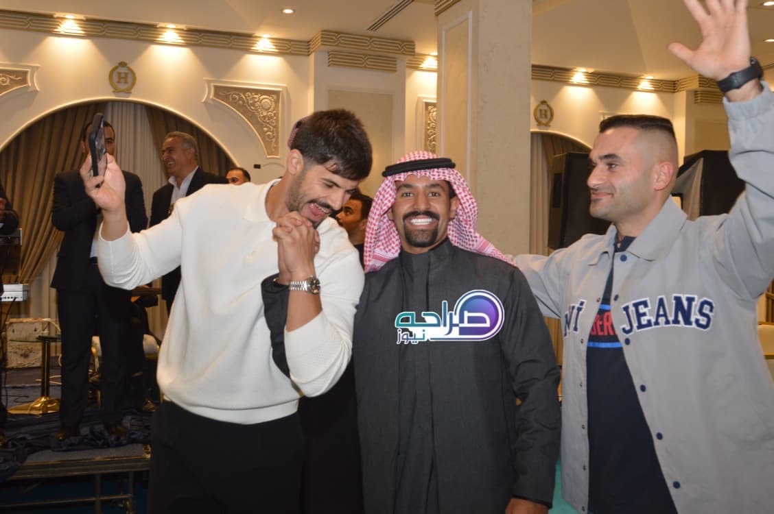 الشوشان يحتفلون بزفاف نجلهم المحامي علي صالح الشوشان