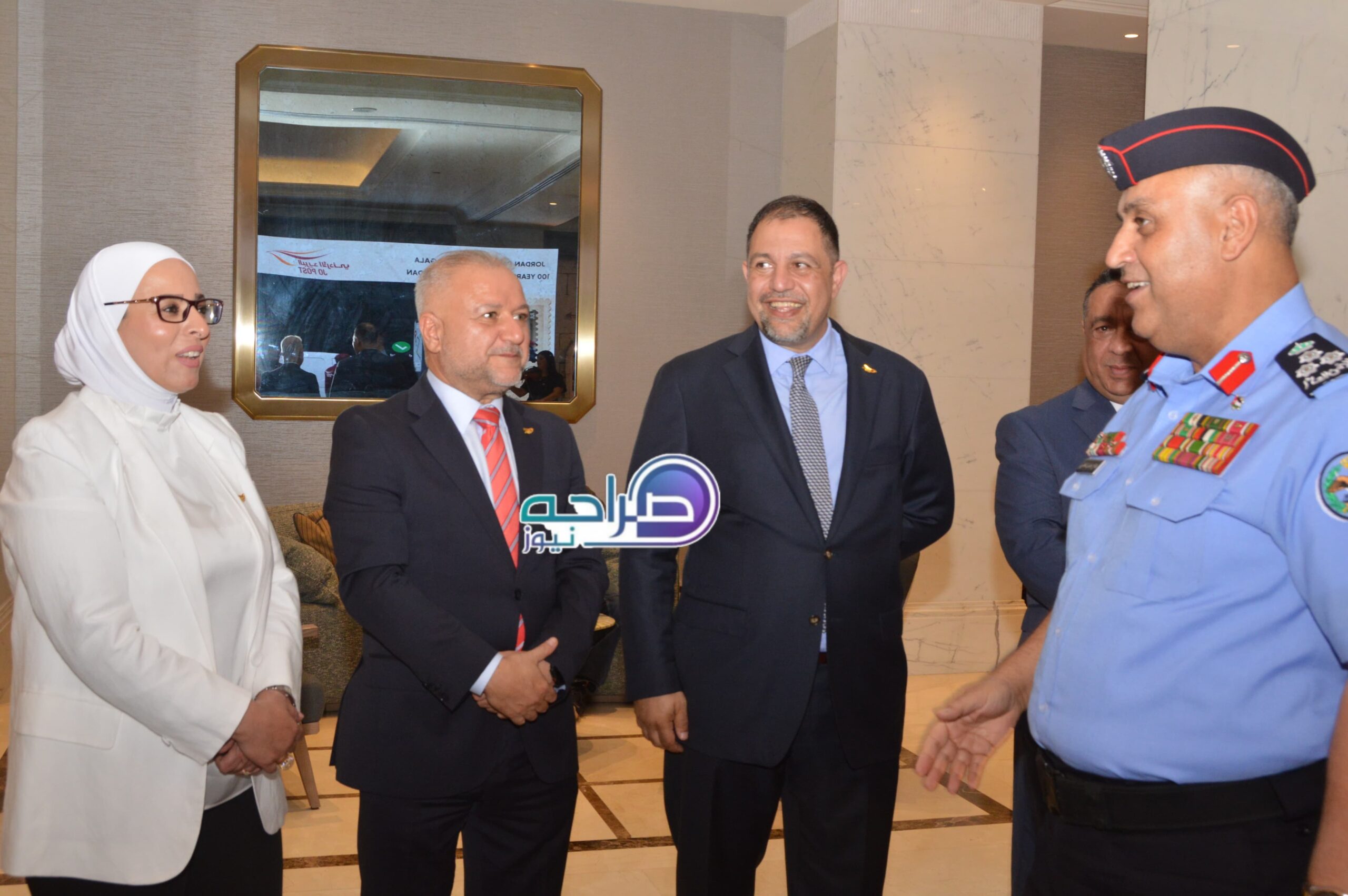 البريد الاردني يحتفل بمرور مئة عام على اصدار أول طابع اردني