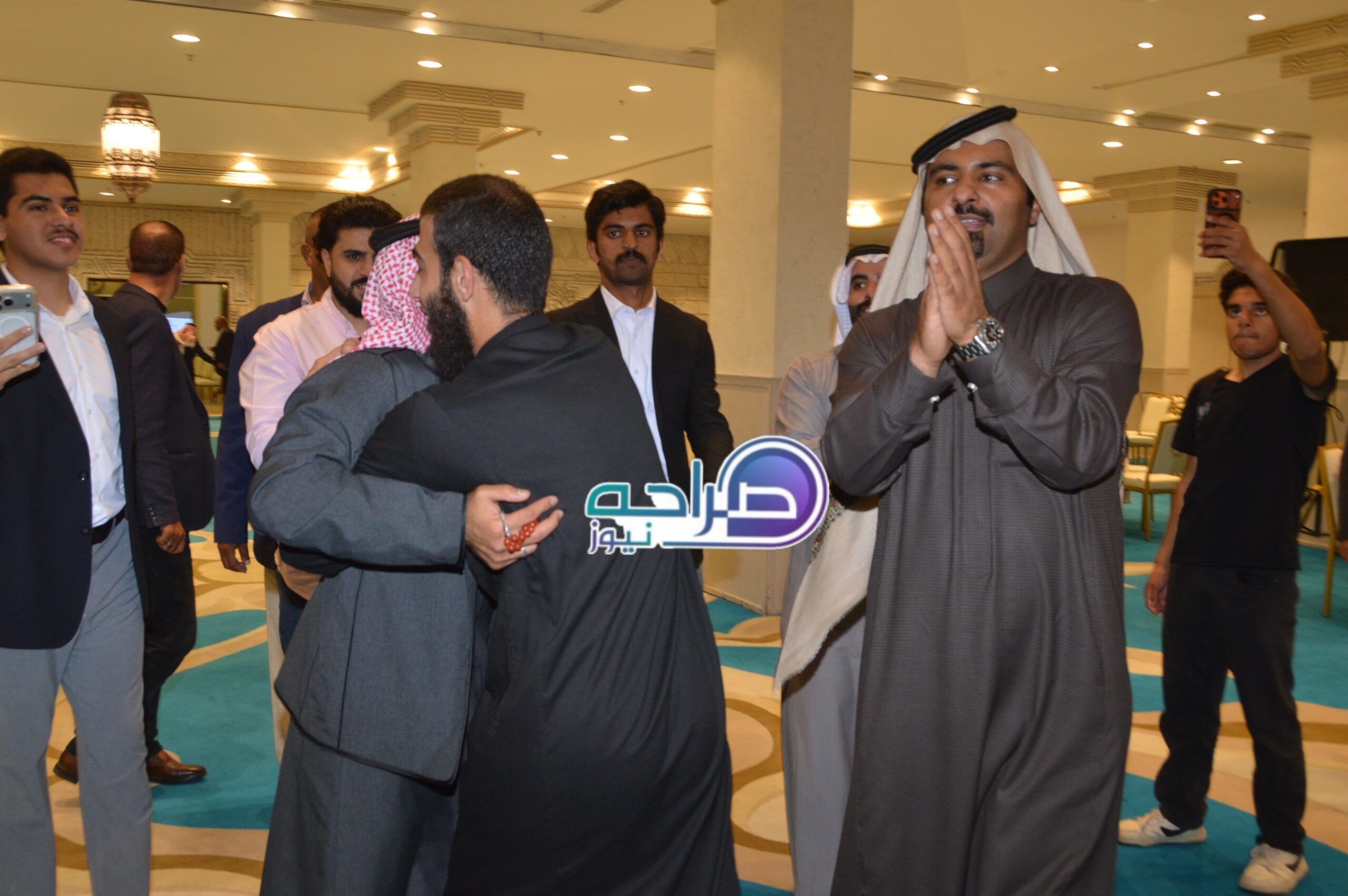 الشوشان يحتفلون بزفاف نجلهم المحامي علي صالح الشوشان