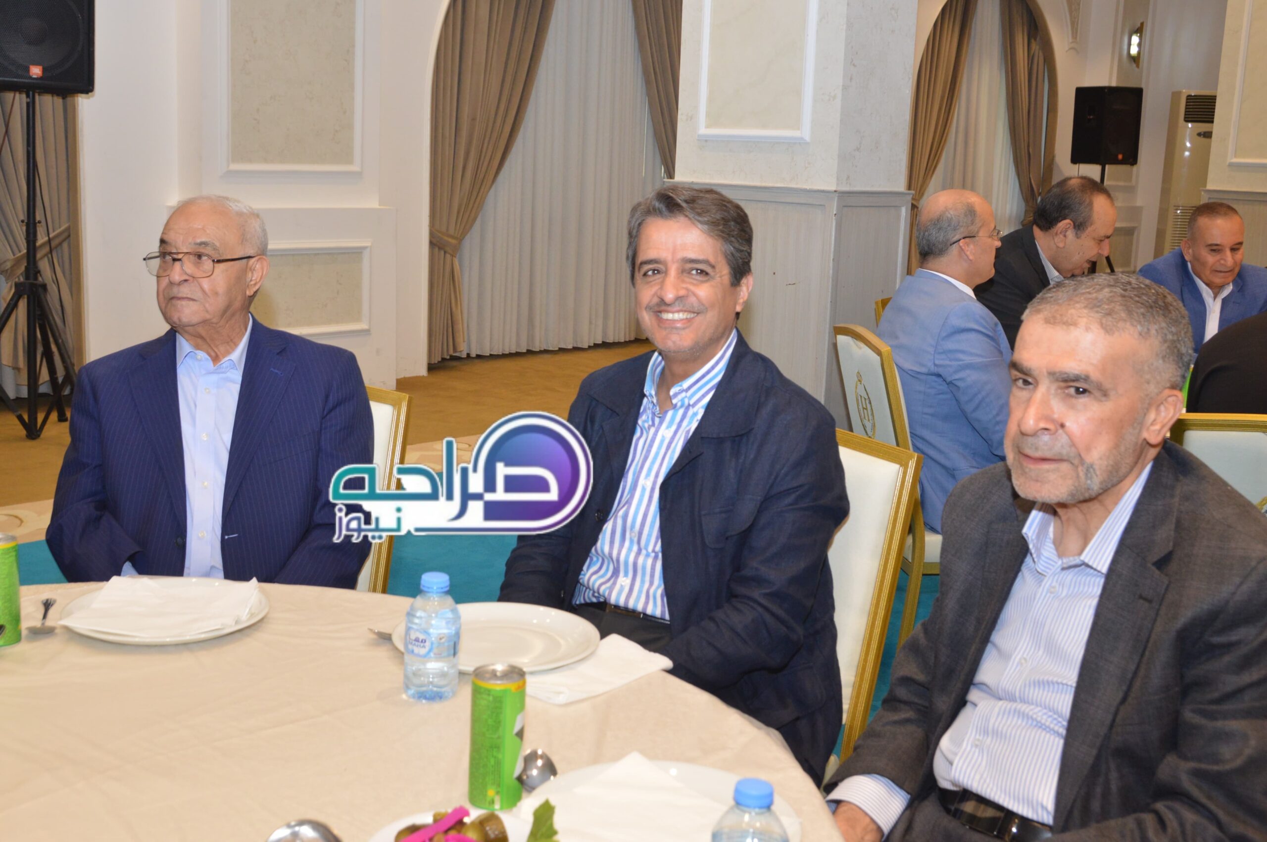 عمر سلامة يحتفل بزفاف نجله قصي بحضور رسمي واجتماعي