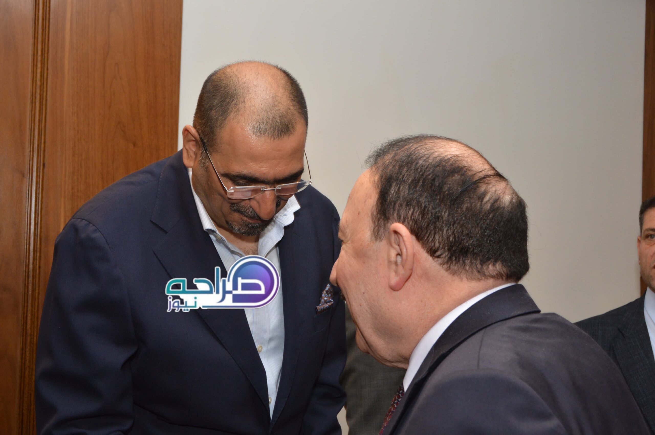 رئيس واعضاء "صناعة عمان" وممثلو القطاعات الصناعية يستقبلون المهنئين
