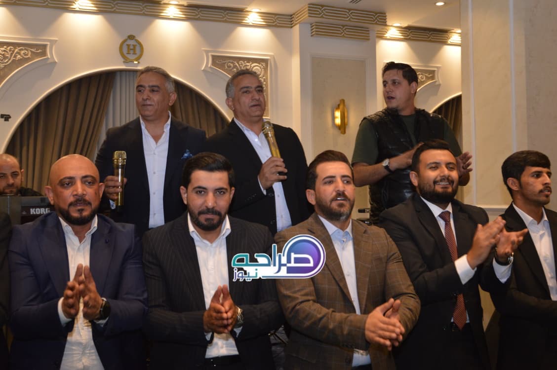 الشوشان يحتفلون بزفاف نجلهم المحامي علي صالح الشوشان
