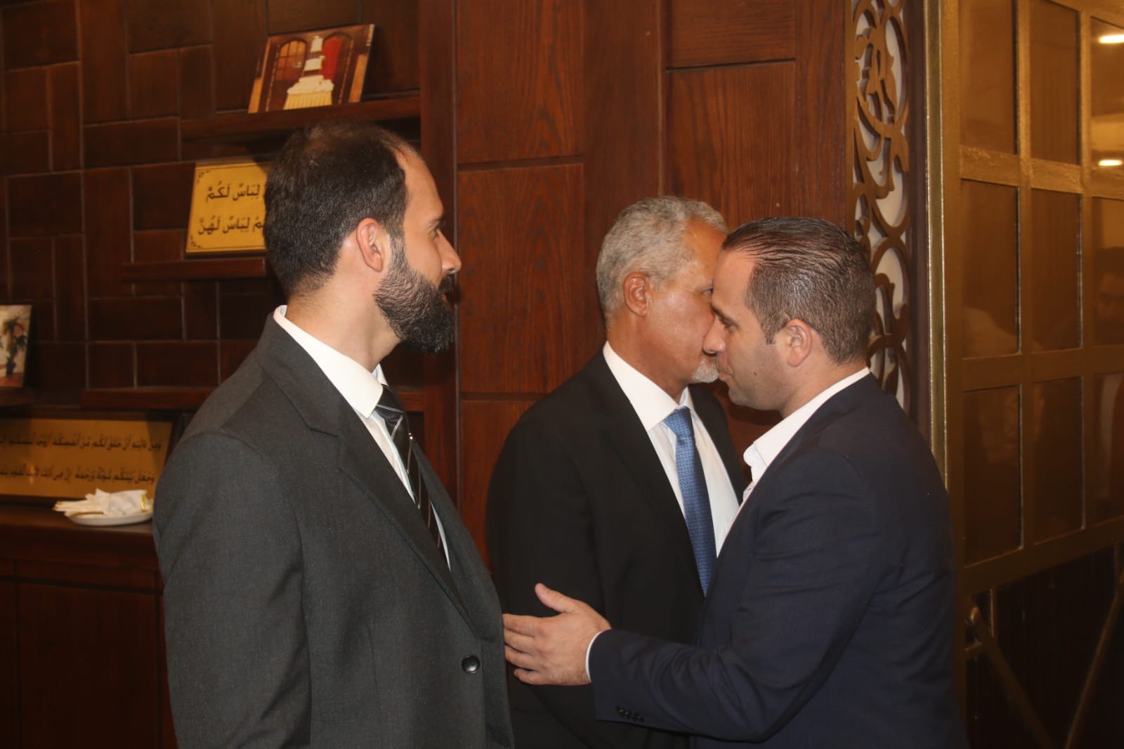 أسرة صراحة نيوز تبارك خطوبة نجل النائب الأسبق ضرار الحراسيس .. صور