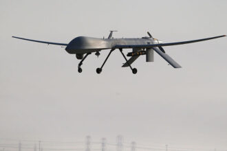 إسقاط 68 مسيرة أمريكية في ميدان صيد هرمز بينها 54 من طراز MQ-9