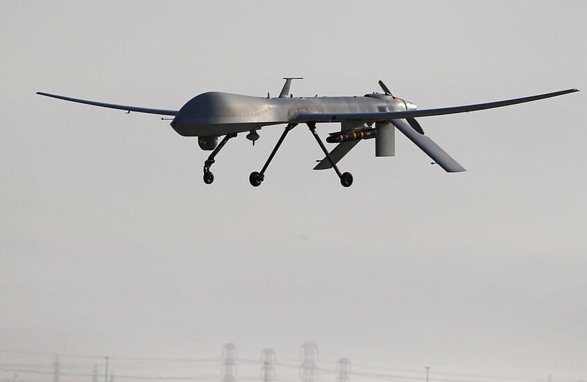 إسقاط 68 مسيرة أمريكية في ميدان صيد هرمز بينها 54 من طراز MQ-9