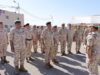 الحراسيس يزور إحدى وحدات المنطقة العسكرية الجنوبية