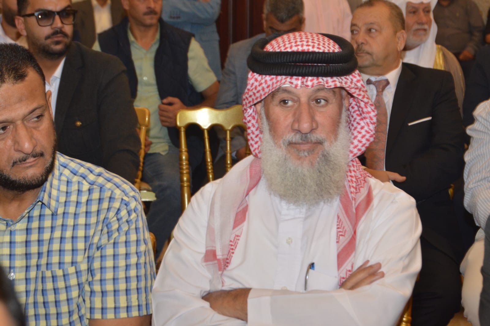 أسرة صراحة نيوز تبارك خطوبة نجل النائب الأسبق ضرار الحراسيس .. صور