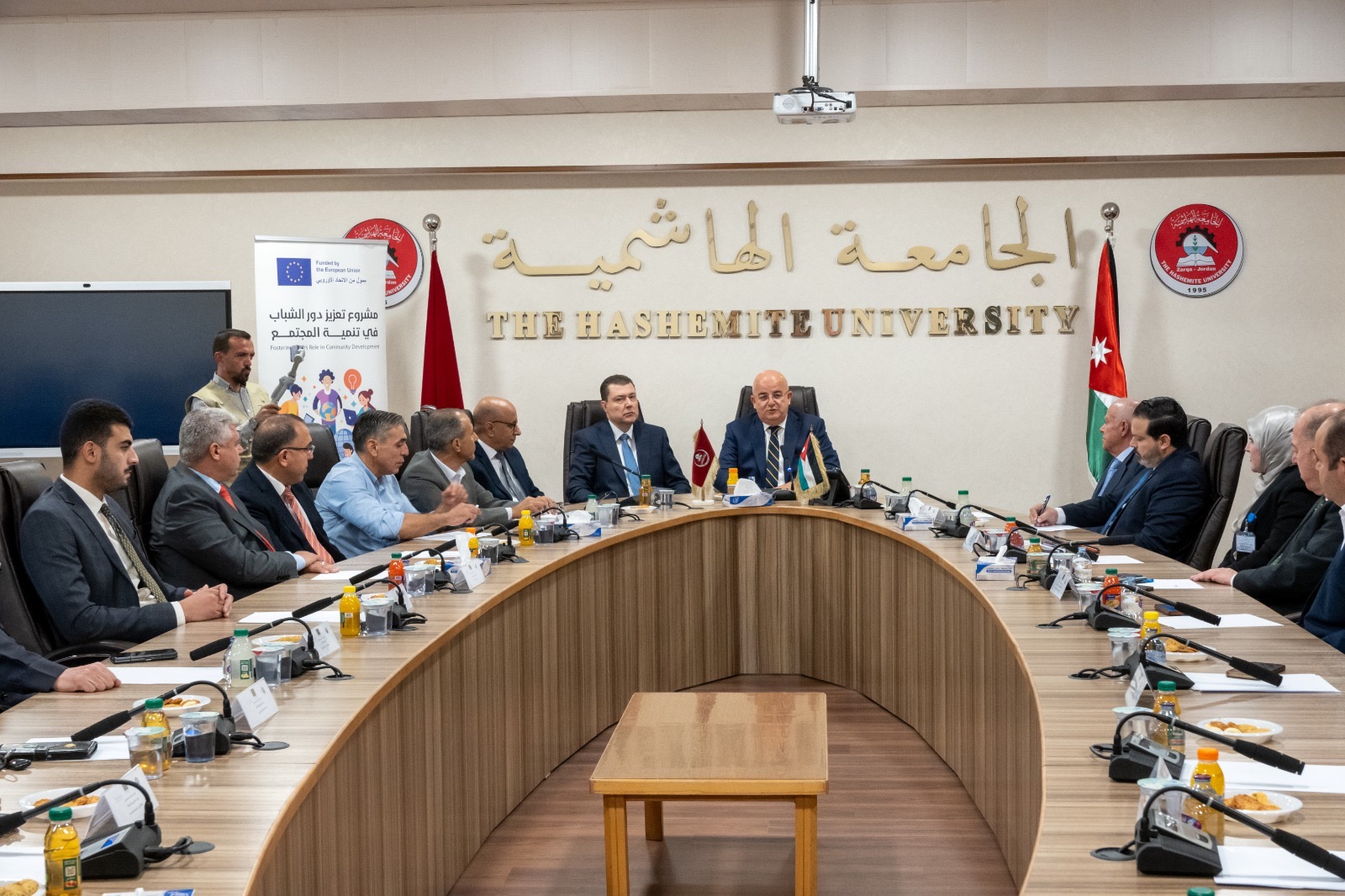 الجامعة الهاشمية توقّع 10 اتفاقيات لتمكين الشباب وتنمية المجتمعات المحلية في الزرقاء والمفرق...