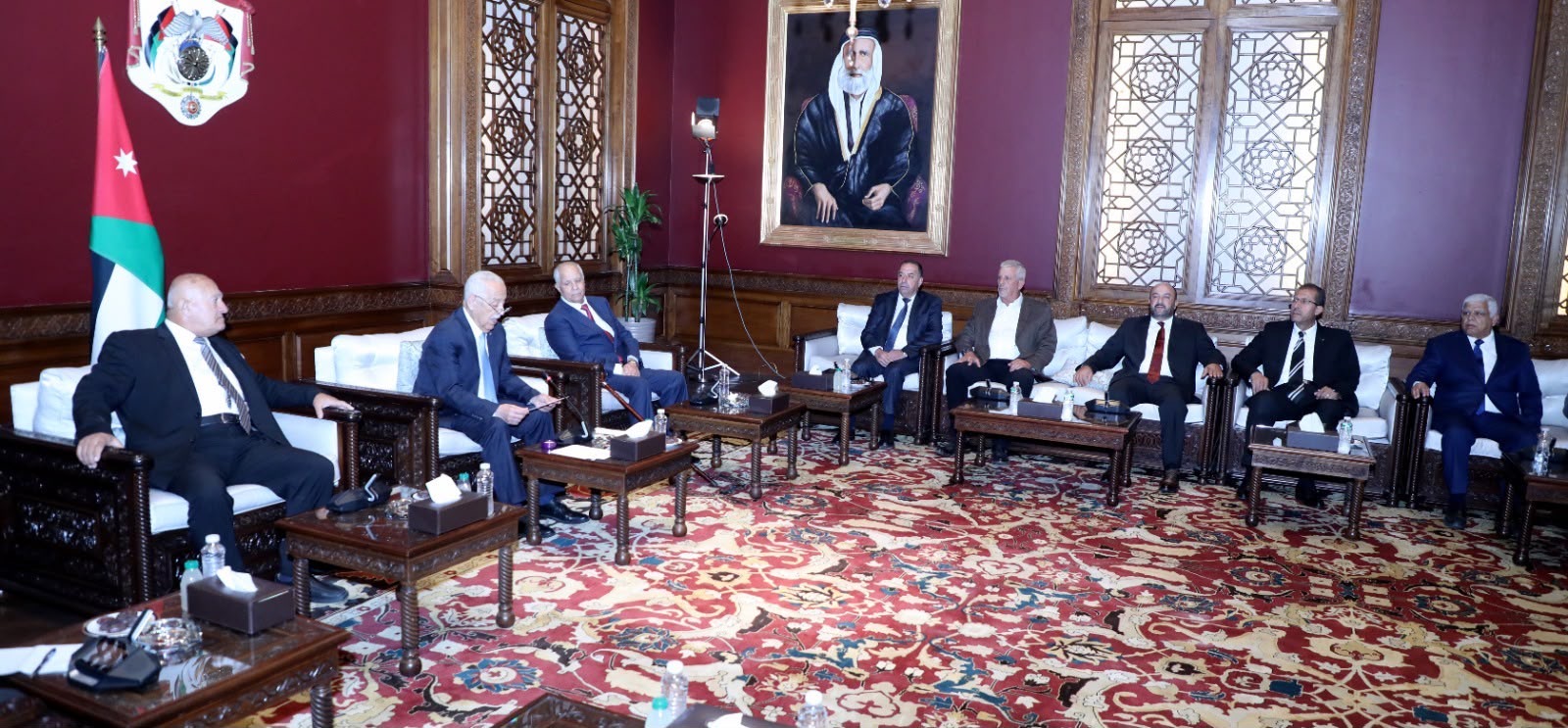 العيسوي: الأردن بقيادة الملك سيبقى قويا وثابتا وقادرا على حماية مصالحه