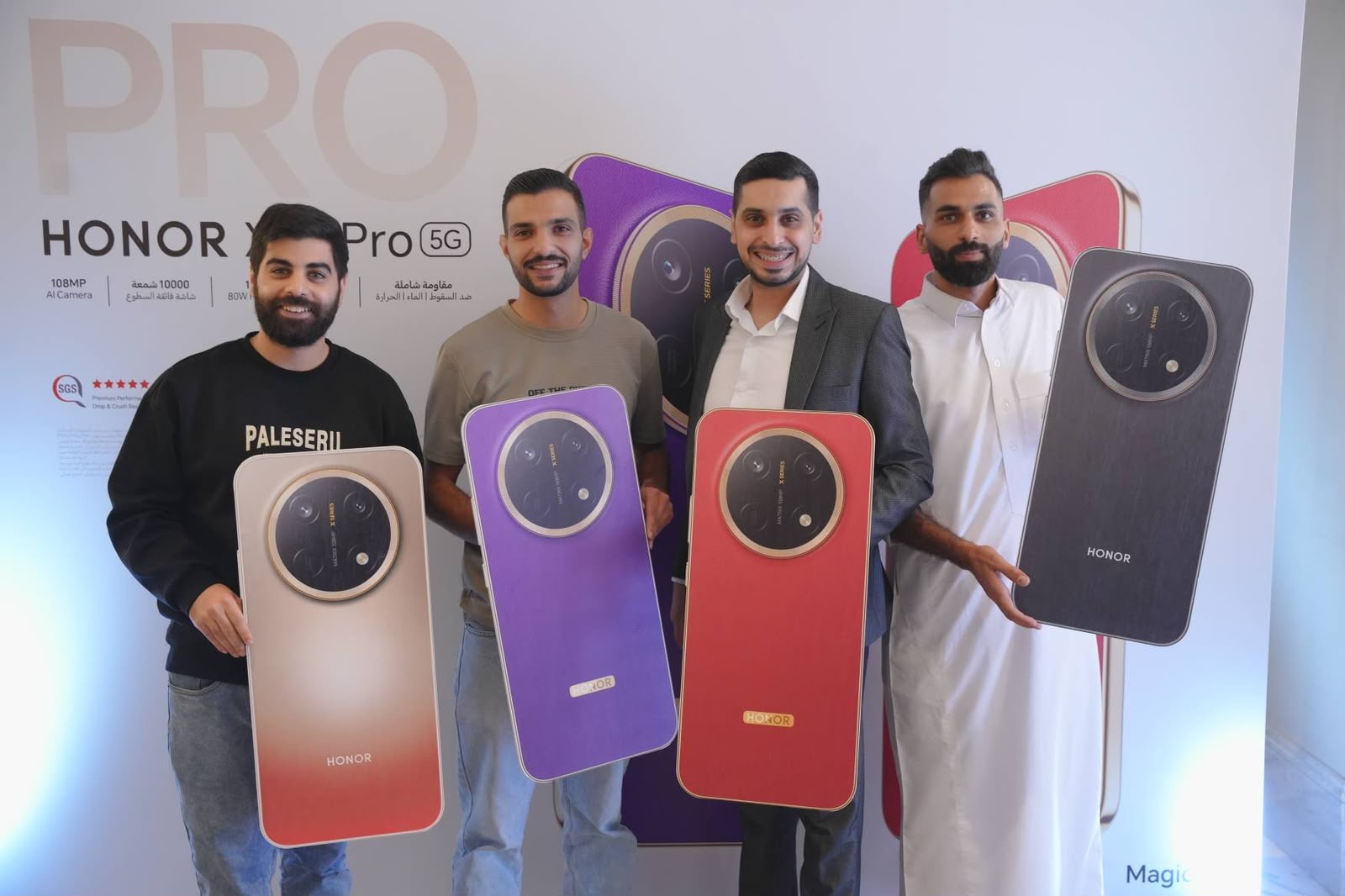 HONOR تعلن فتح باب الطلب المسبق على HONOR X9e Pro بمتانة استثنائية وبطارية فائقة التحمل