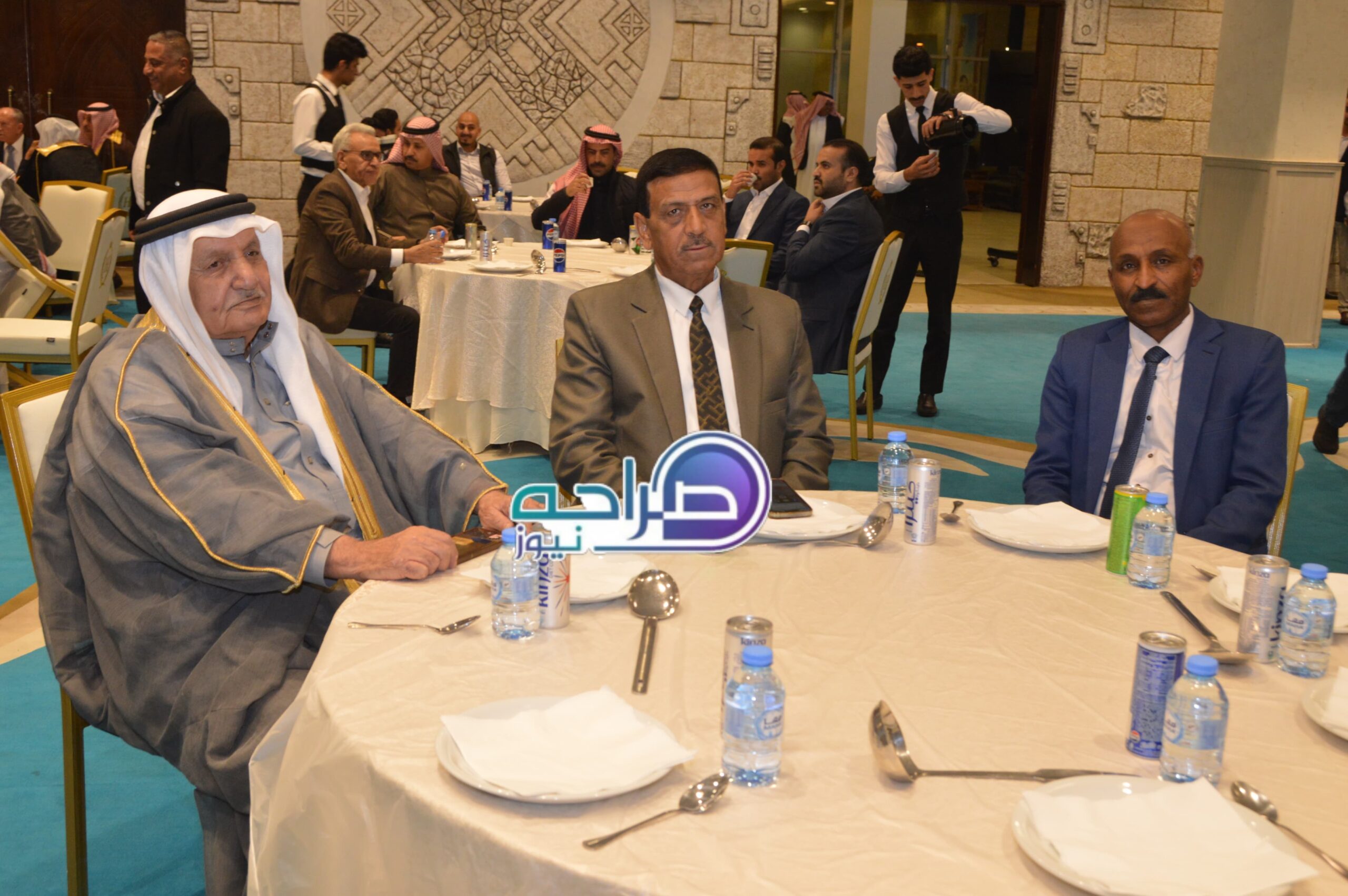 الشوشان يحتفلون بزفاف نجلهم المحامي علي صالح الشوشان