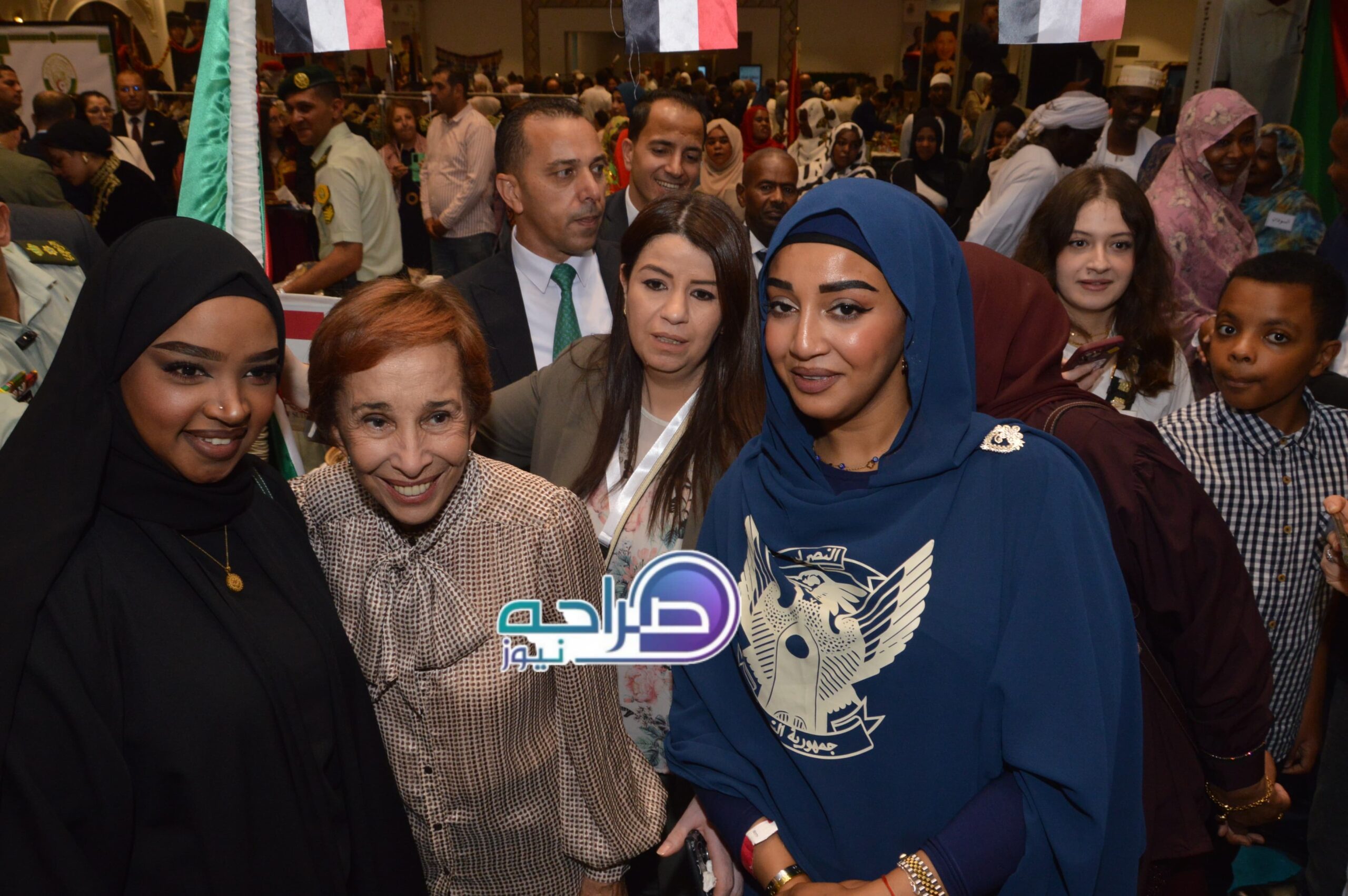 الأميرة بسمة ترعى البازار الخيري السنوي للسلك الدبلوماسي لمبرة أم الحسين