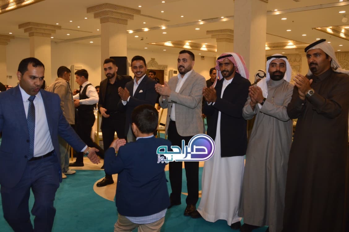 الشوشان يحتفلون بزفاف نجلهم المحامي علي صالح الشوشان