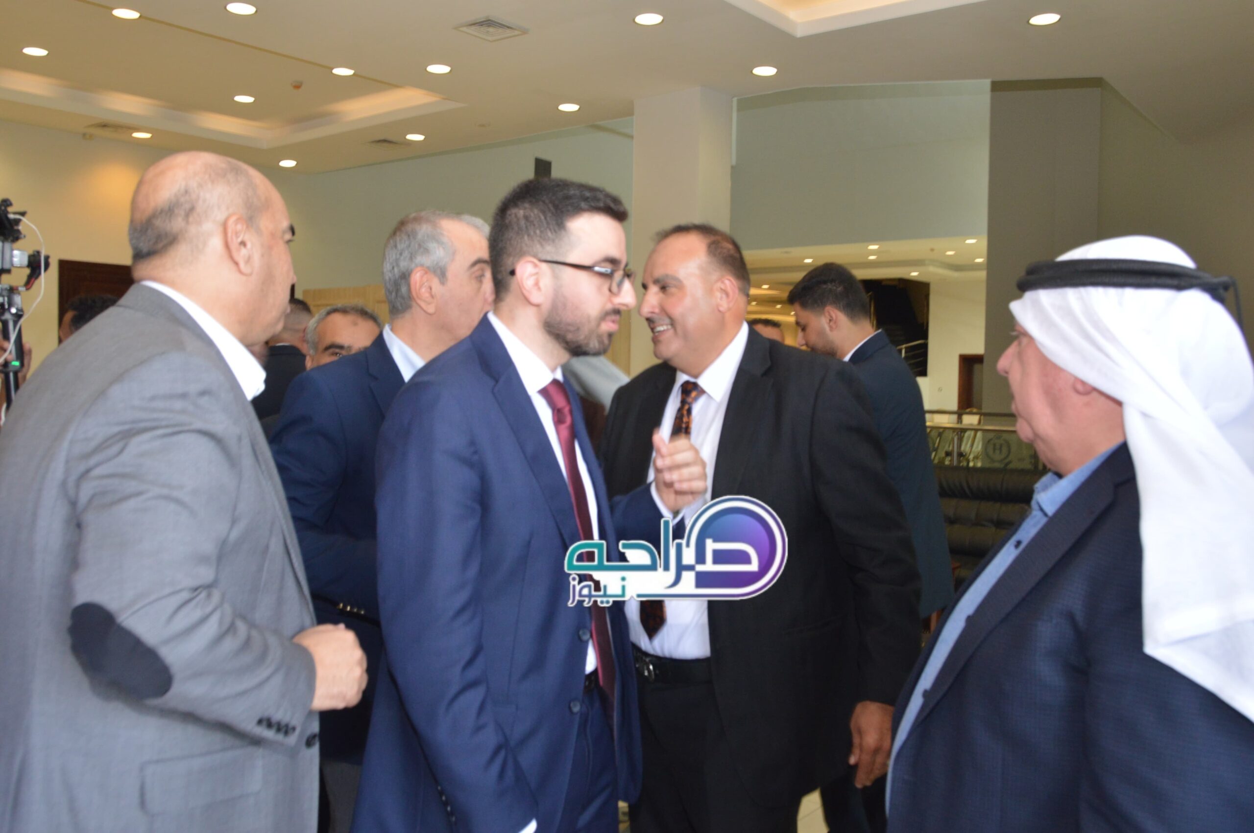 عمر سلامة يحتفل بزفاف نجله قصي بحضور رسمي واجتماعي