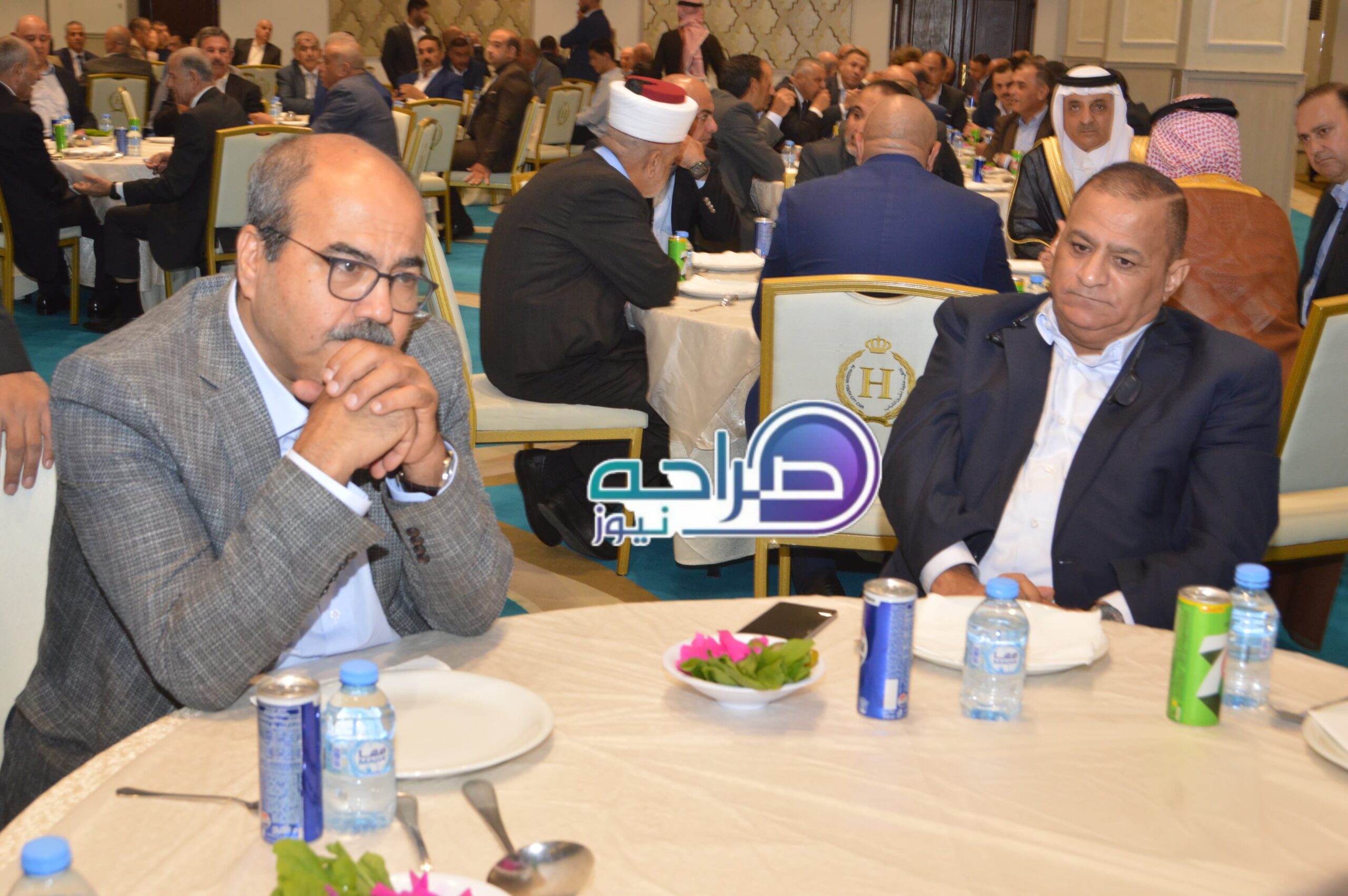 عمر سلامة يحتفل بزفاف نجله قصي بحضور رسمي واجتماعي