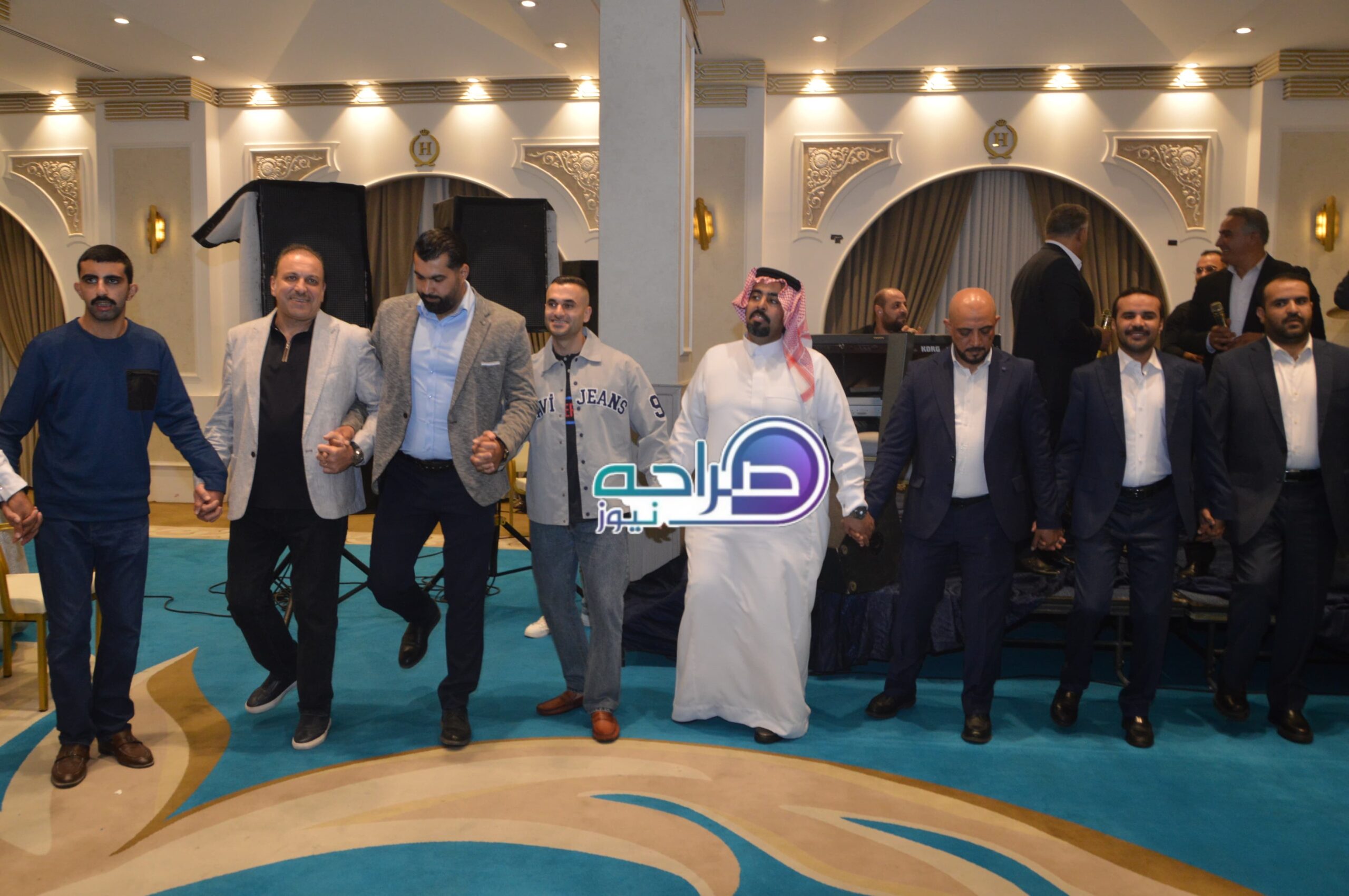 الشوشان يحتفلون بزفاف نجلهم المحامي علي صالح الشوشان
