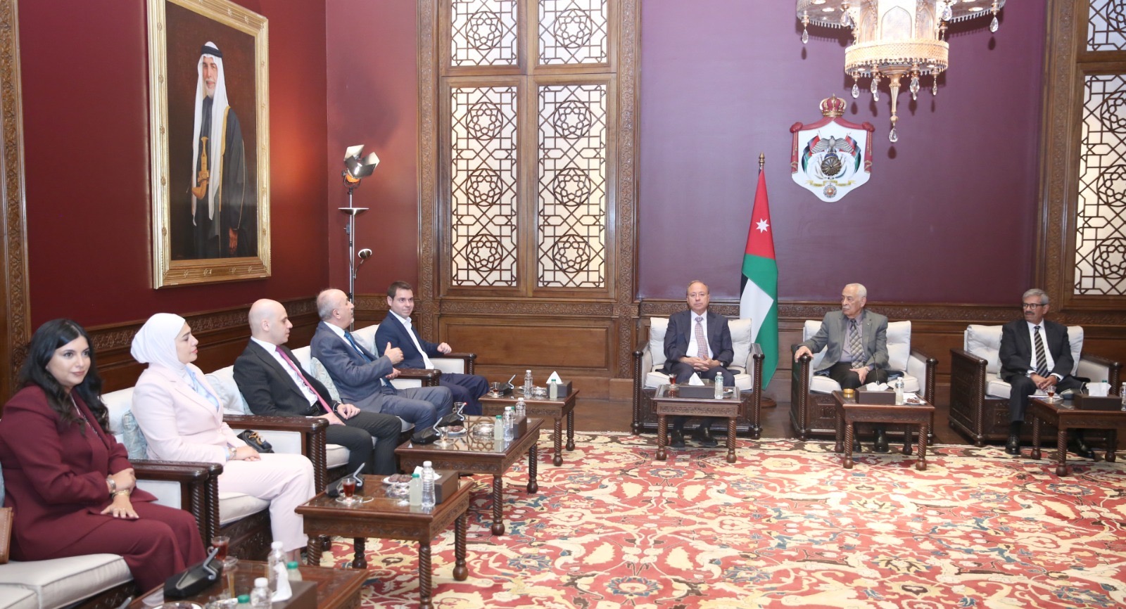 العيسوي يشيد بكفاءة الفريق الطبي ومهنية الدفاع المدني والغطاسين