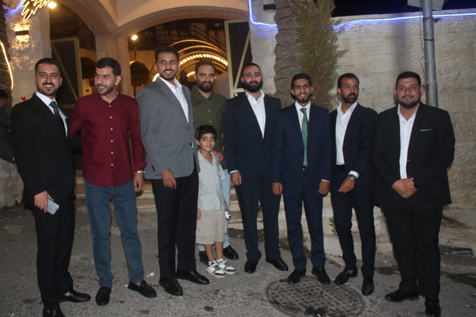 آل الحراسيس وال ابو عواد نسايب .. معالي جمال الصرايرة طلب والشيخ ابو عواد أجاب بطلب