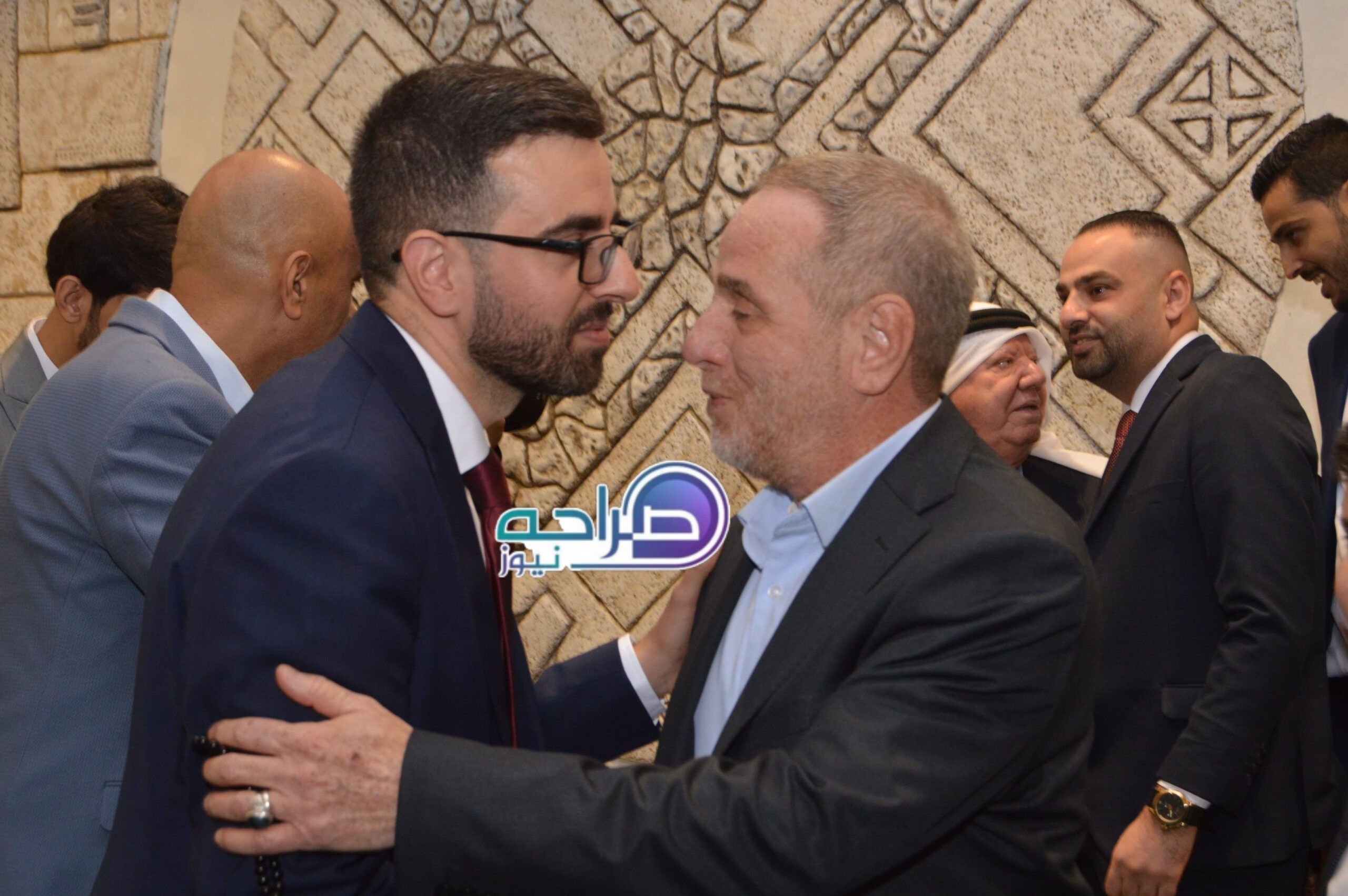 عمر سلامة يحتفل بزفاف نجله قصي بحضور رسمي واجتماعي