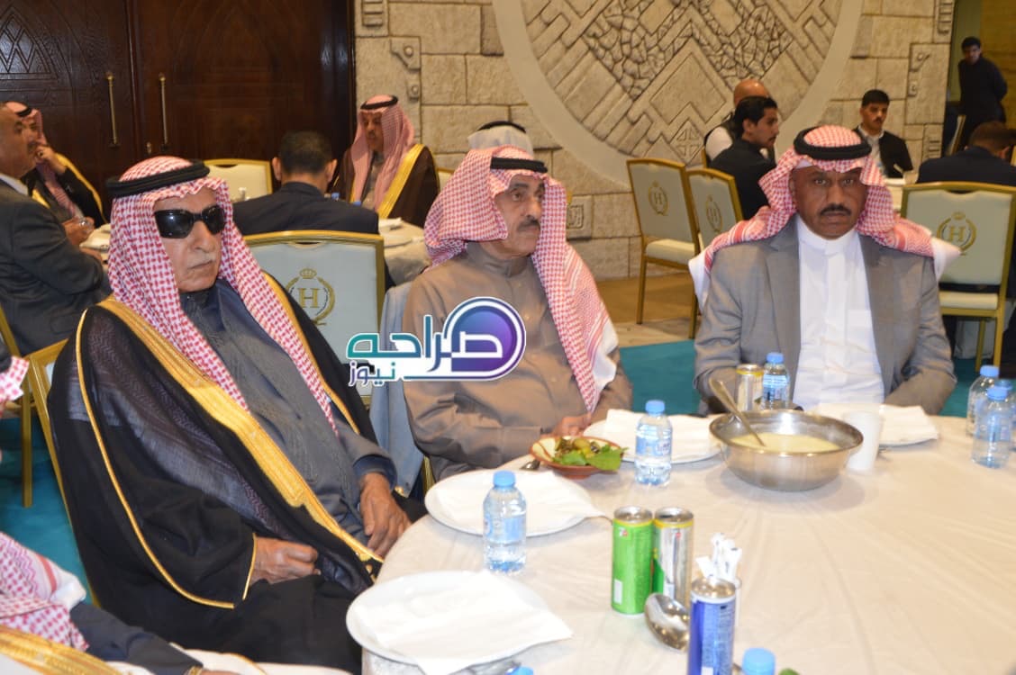 الشوشان يحتفلون بزفاف نجلهم المحامي علي صالح الشوشان