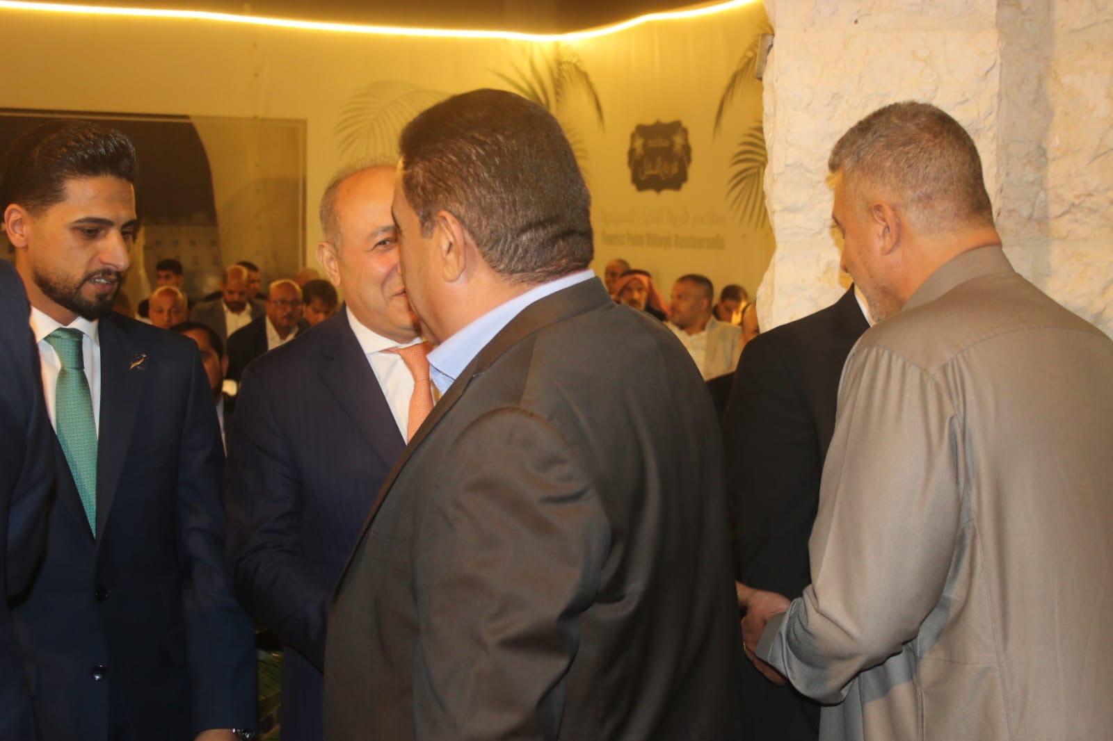أسرة صراحة نيوز تبارك خطوبة نجل النائب الأسبق ضرار الحراسيس .. صور
