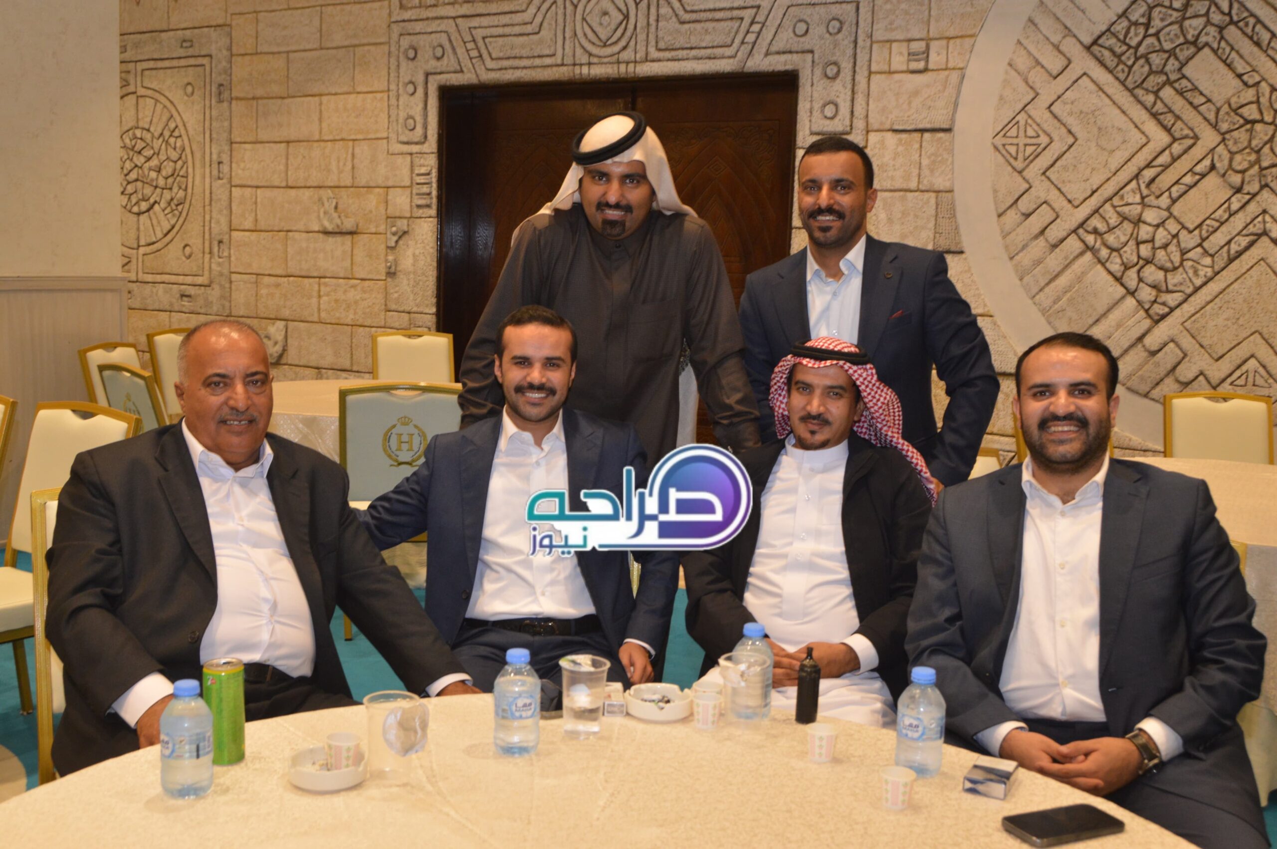 الشوشان يحتفلون بزفاف نجلهم المحامي علي صالح الشوشان