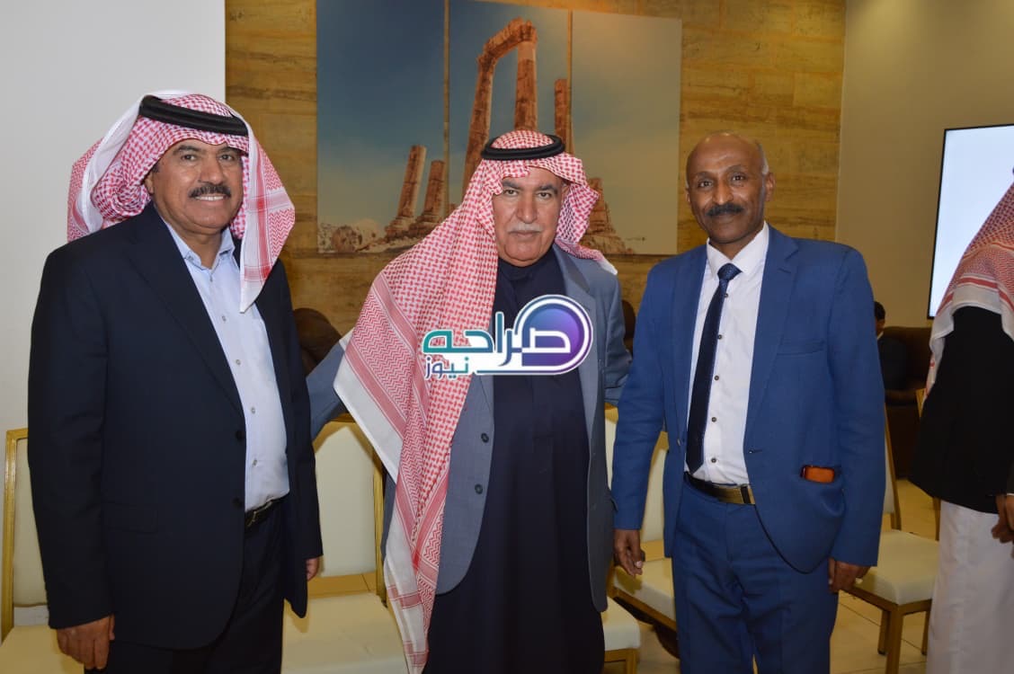 الشوشان يحتفلون بزفاف نجلهم المحامي علي صالح الشوشان