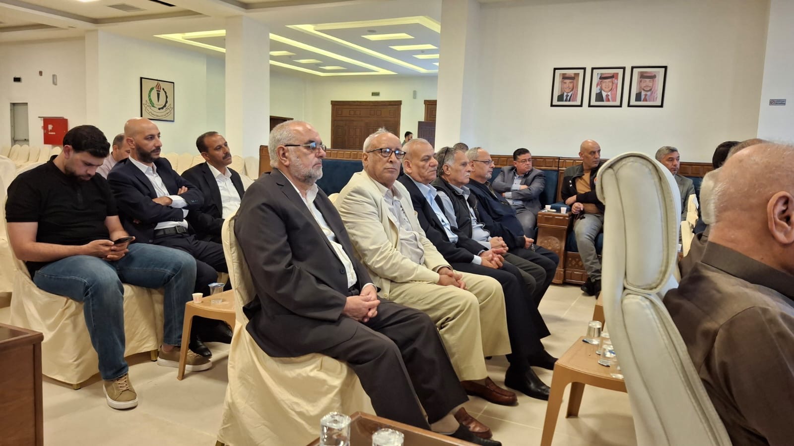 " ابعاد خطاب الملك في الأمم المتحدة " ندوة في ديوان أبناء الطفيلة بعمان