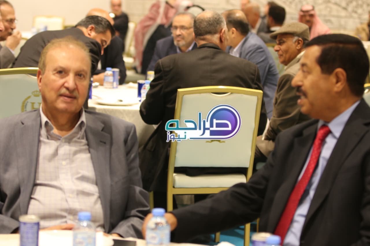 الشوشان يحتفلون بزفاف نجلهم المحامي علي صالح الشوشان