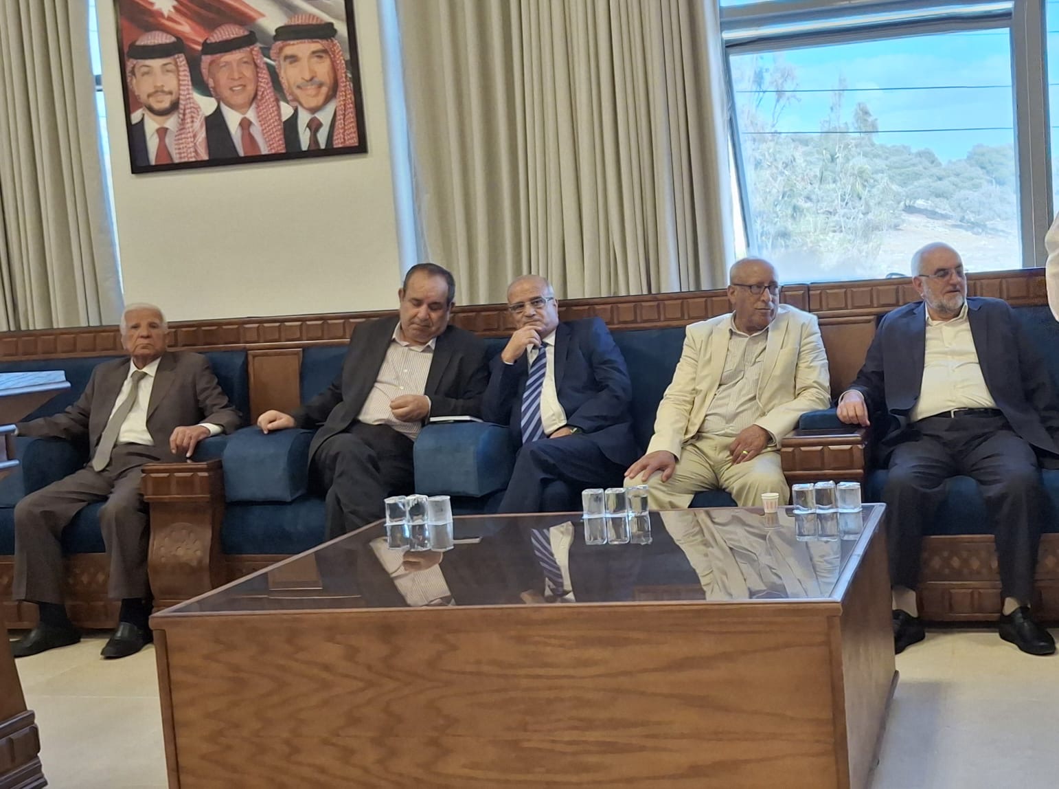 " ابعاد خطاب الملك في الأمم المتحدة " ندوة في ديوان أبناء الطفيلة بعمان