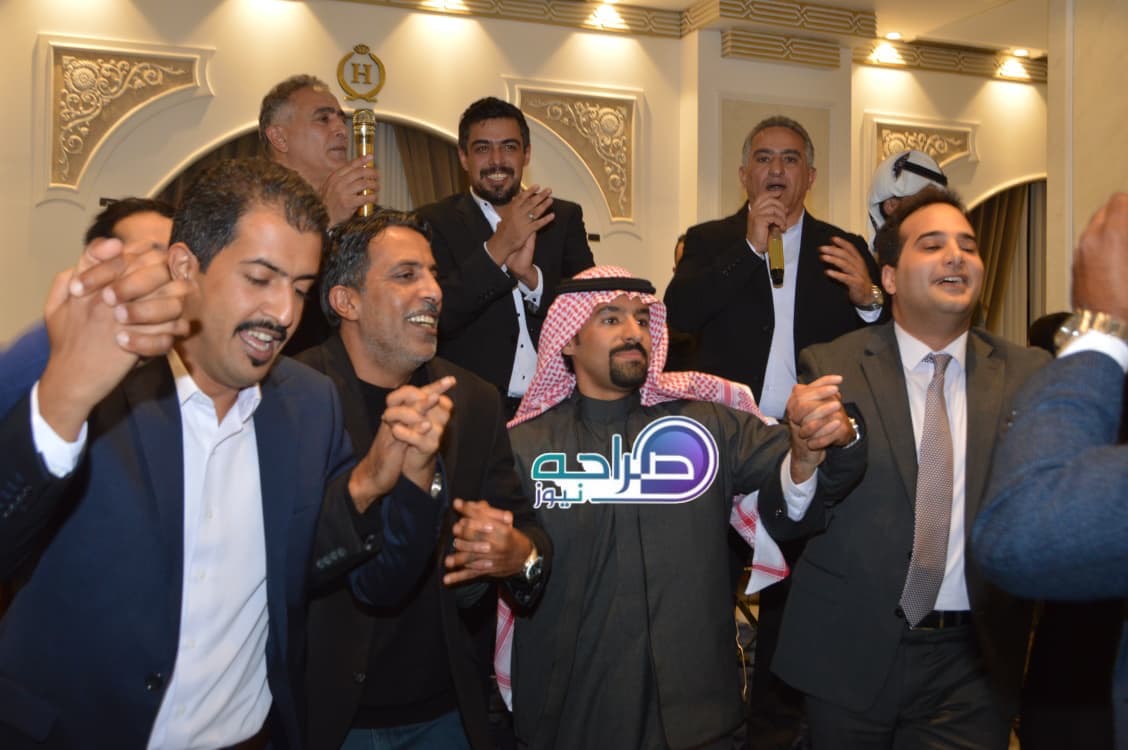 الشوشان يحتفلون بزفاف نجلهم المحامي علي صالح الشوشان