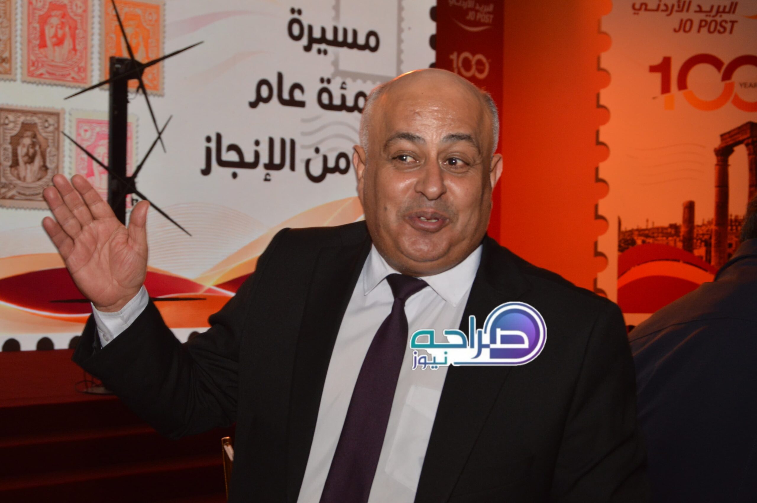 البريد الاردني يحتفل بمرور مئة عام على اصدار أول طابع اردني