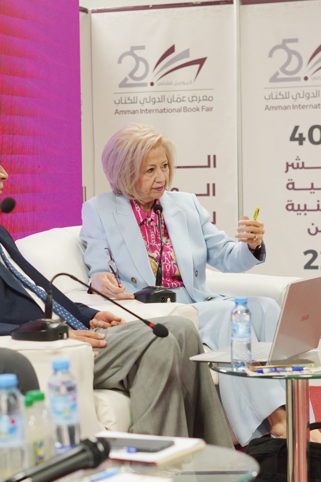 ندوة بمعرض عمان الدولي للكتاب تدعو للتحول من الفعاليات العابرة إلى التنمية الثقافية المستدامة