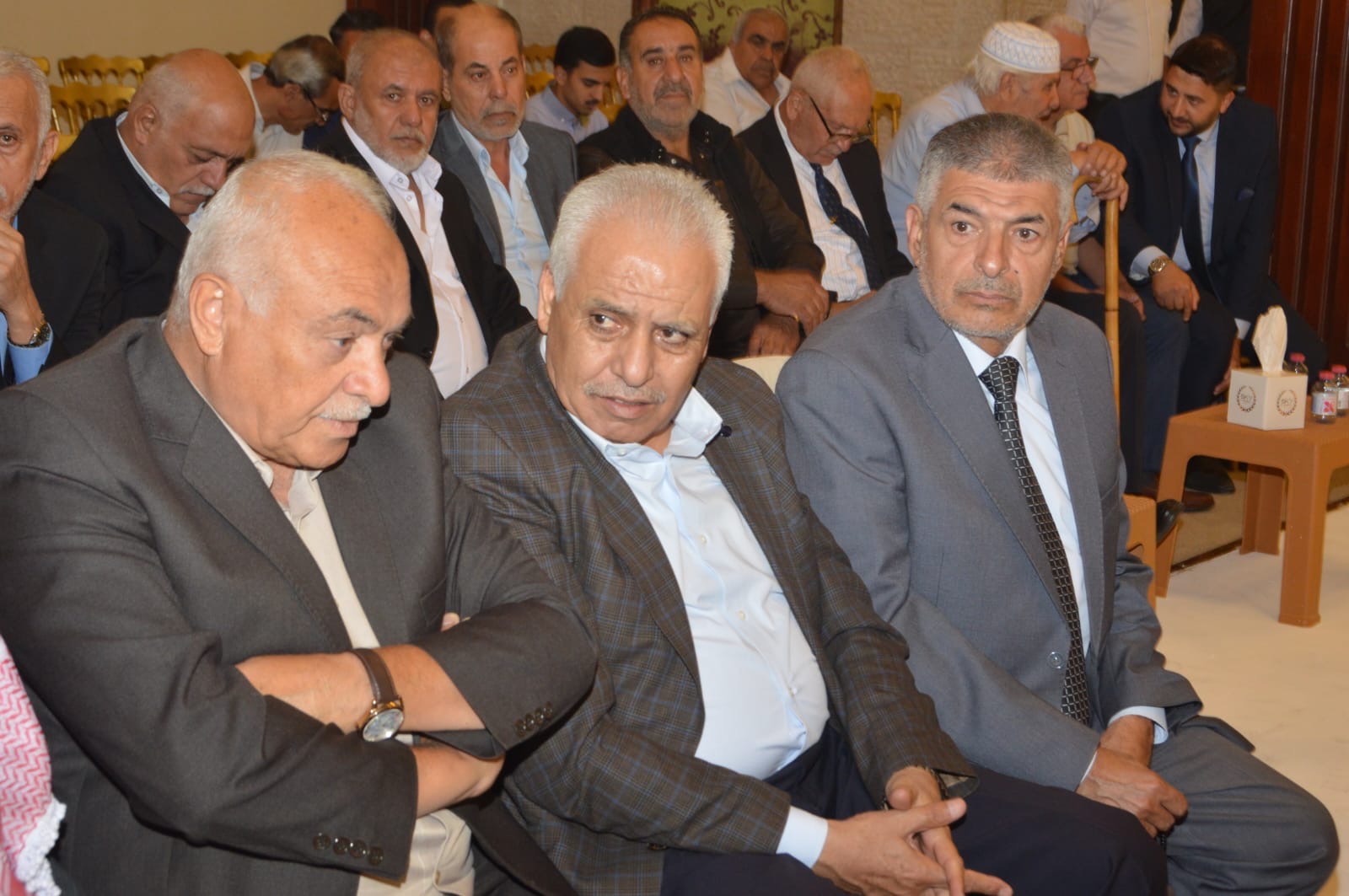 أسرة صراحة نيوز تبارك خطوبة نجل النائب الأسبق ضرار الحراسيس .. صور