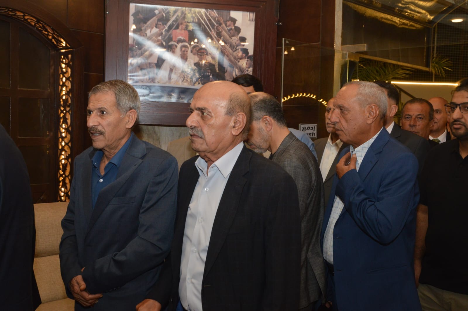 آل الحراسيس وال ابو عواد نسايب .. معالي جمال الصرايرة طلب والشيخ ابو عواد أجاب بطلب