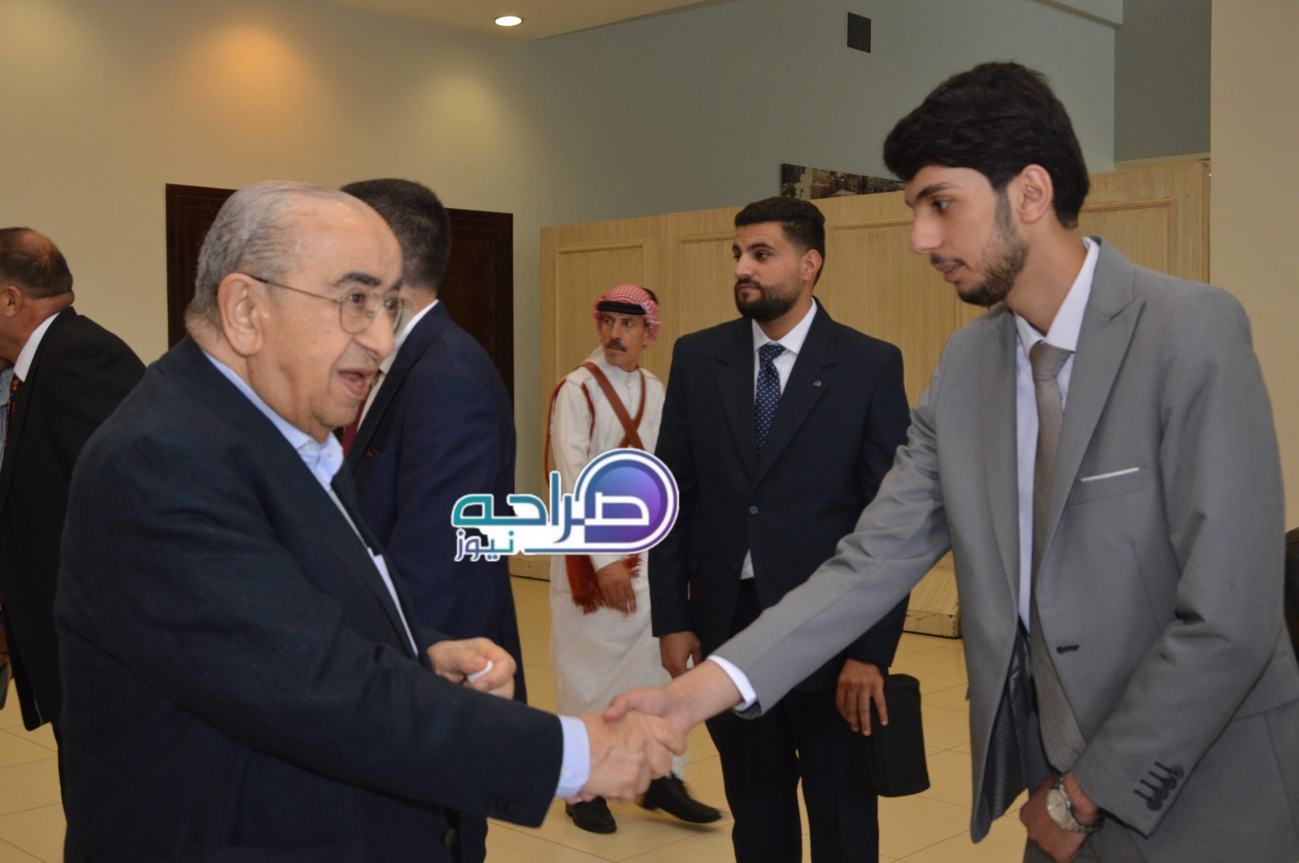 عمر سلامة يحتفل بزفاف نجله قصي بحضور رسمي واجتماعي