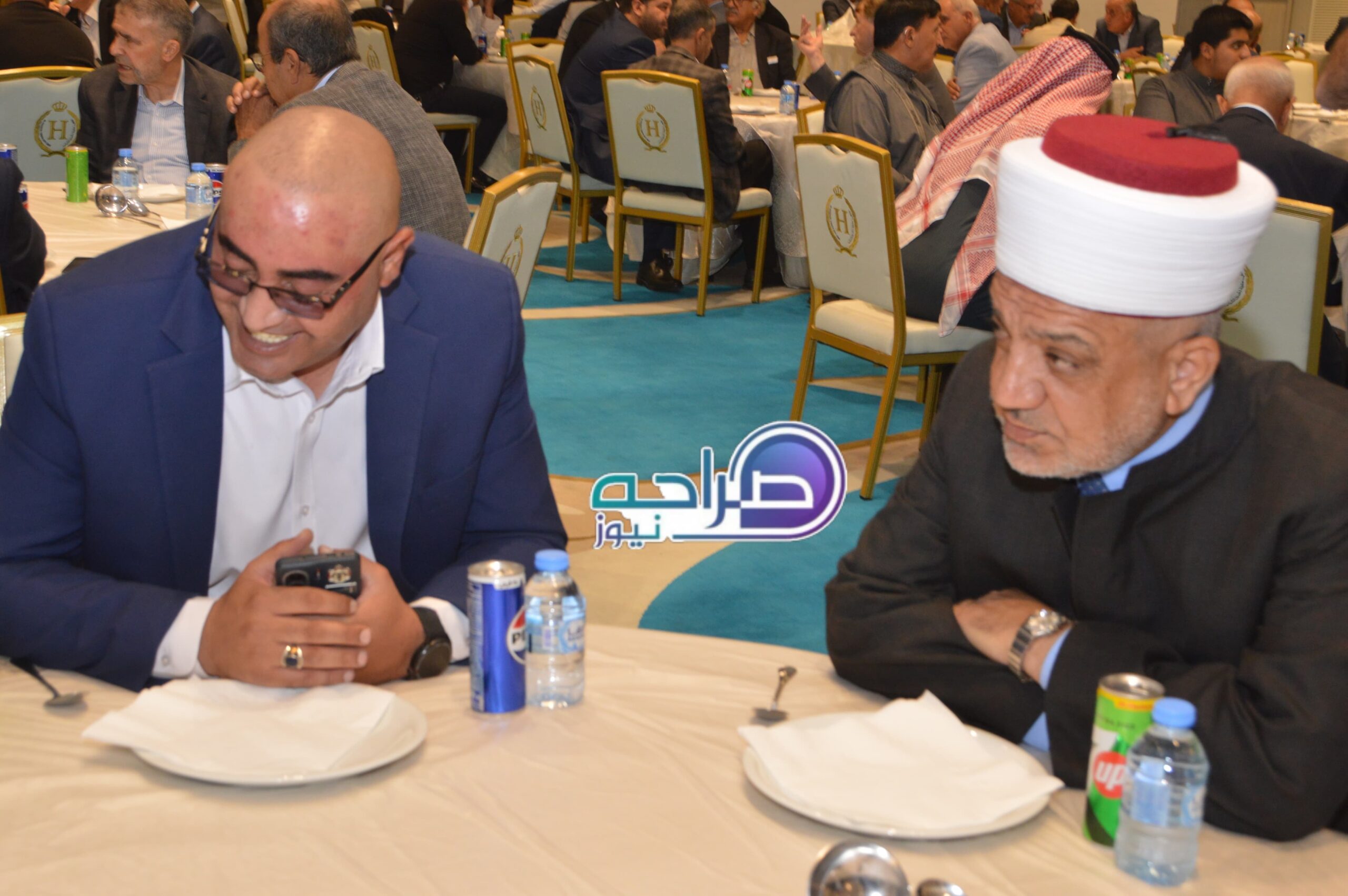 عمر سلامة يحتفل بزفاف نجله قصي بحضور رسمي واجتماعي