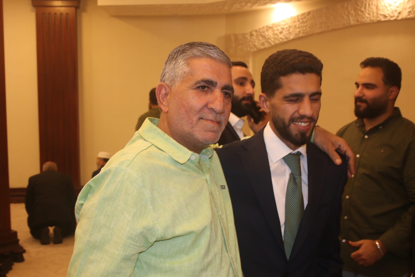 آل الحراسيس وال ابو عواد نسايب .. معالي جمال الصرايرة طلب والشيخ ابو عواد أجاب بطلب