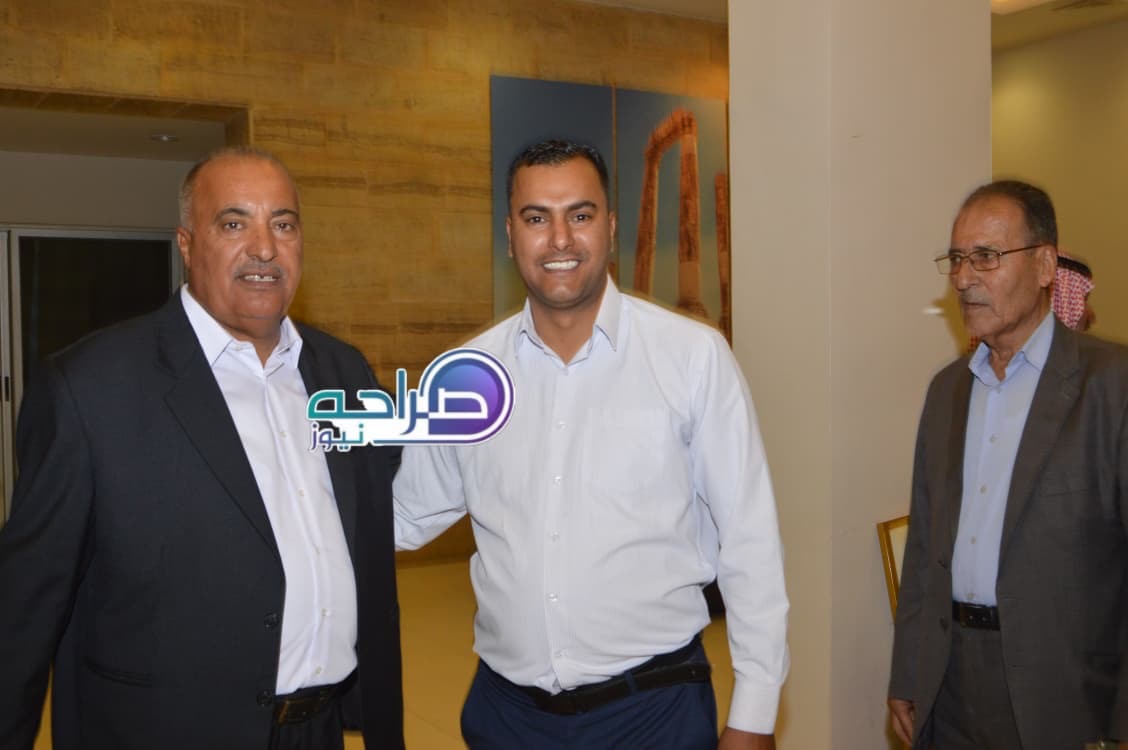 الشوشان يحتفلون بزفاف نجلهم المحامي علي صالح الشوشان