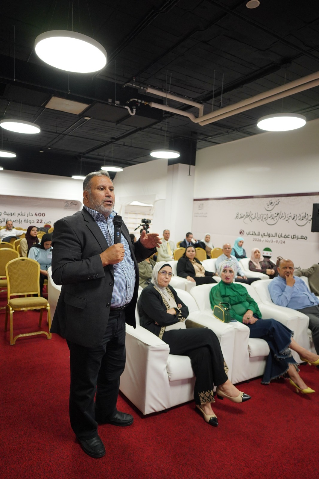 ندوة بمعرض عمان الدولي للكتاب تدعو للتحول من الفعاليات العابرة إلى التنمية الثقافية المستدامة