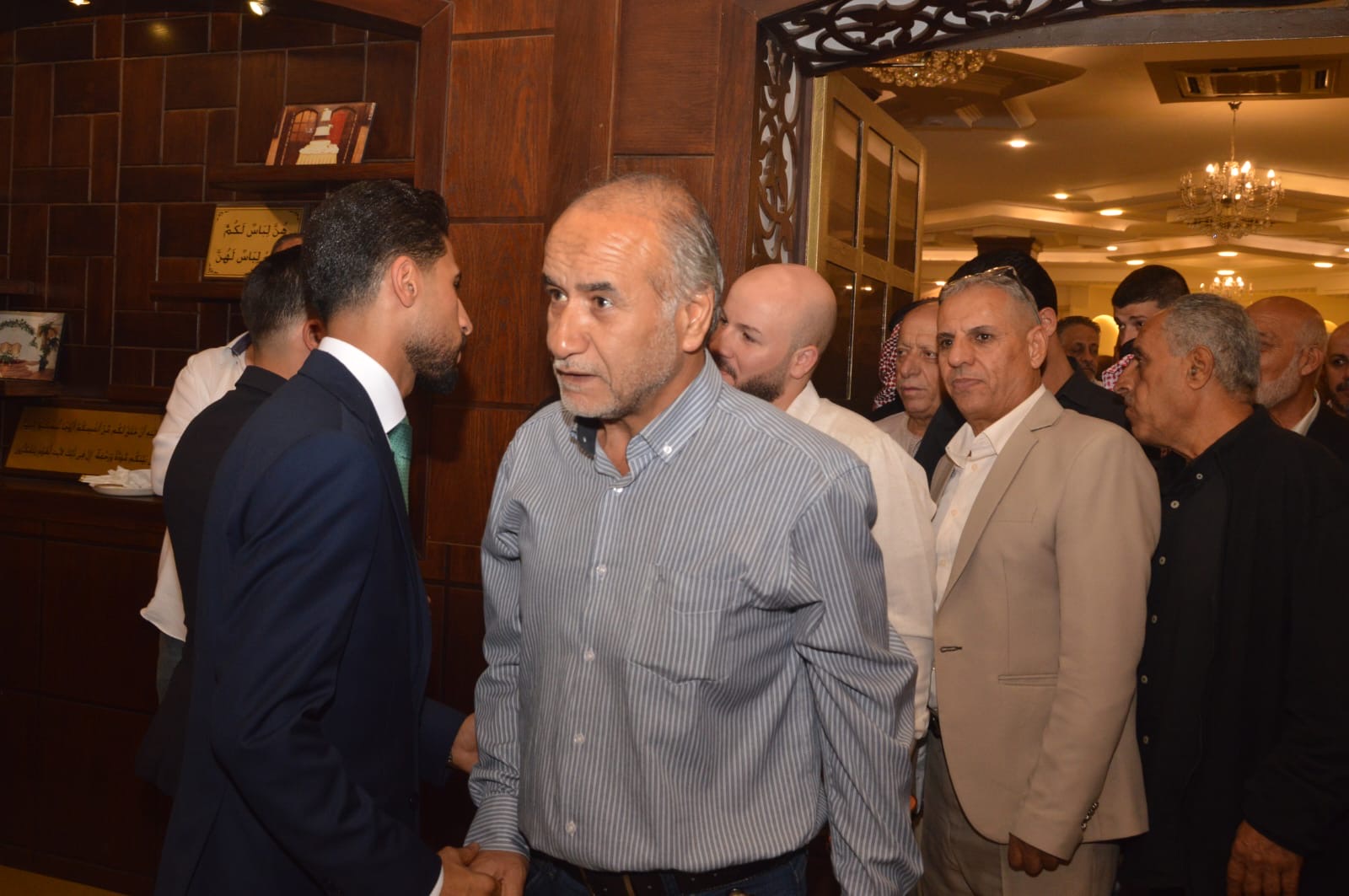 أسرة صراحة نيوز تبارك خطوبة نجل النائب الأسبق ضرار الحراسيس .. صور