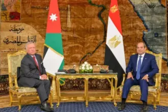 السيسي يعزي الملك بضحايا هجوم الكرك ويؤكد تضامن مصر مع الأردن