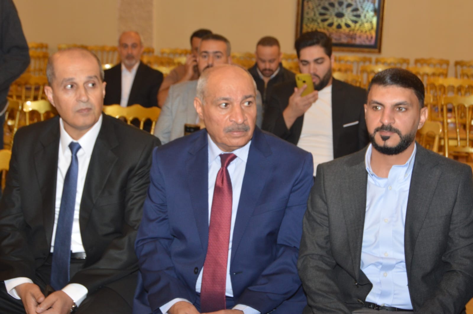 آل الحراسيس وال ابو عواد نسايب .. معالي جمال الصرايرة طلب والشيخ ابو عواد أجاب بطلب
