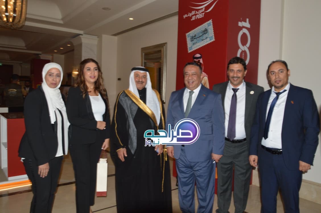 البريد الاردني يحتفل بمرور مئة عام على اصدار أول طابع اردني